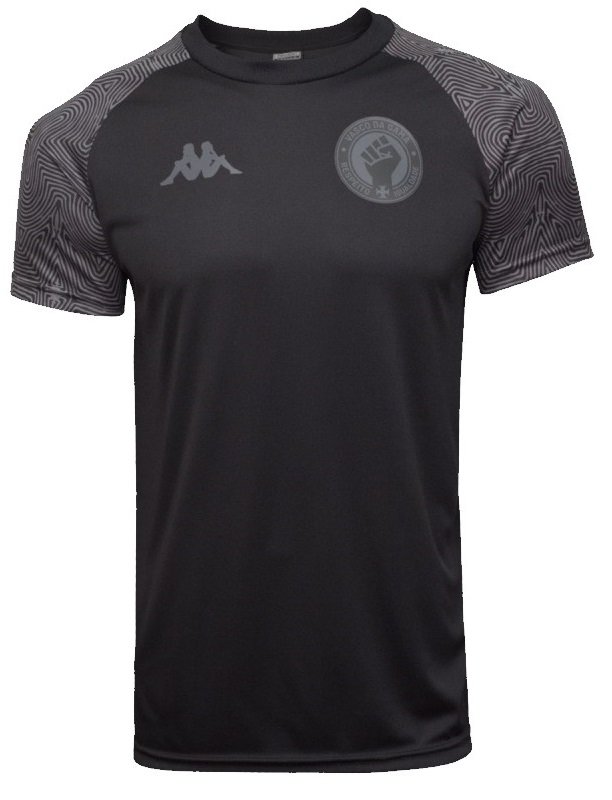 Camisa All Black Vasco da Gama 2021 2022 Kappa oficial